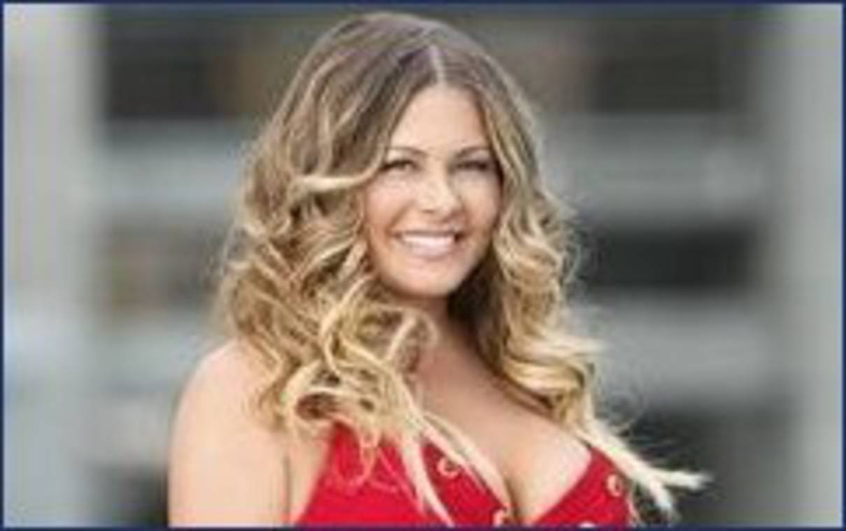 Splash star Nicole Eggert's battered and bruised back after