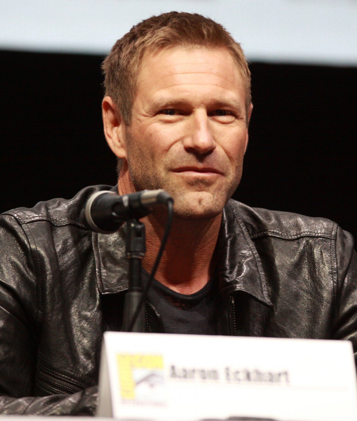 Famous birthdays for March 12 Jaimie Alexander, Aaron Eckhart