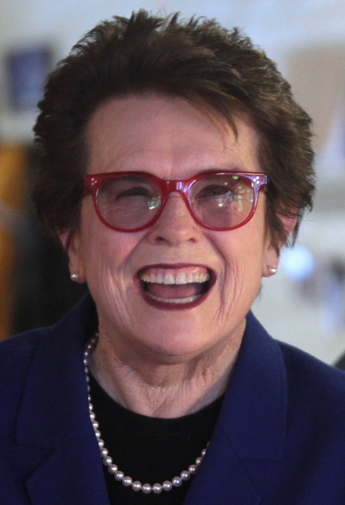 Tennis legend Billie Jean King gets the boot on 'Masked Singer ...