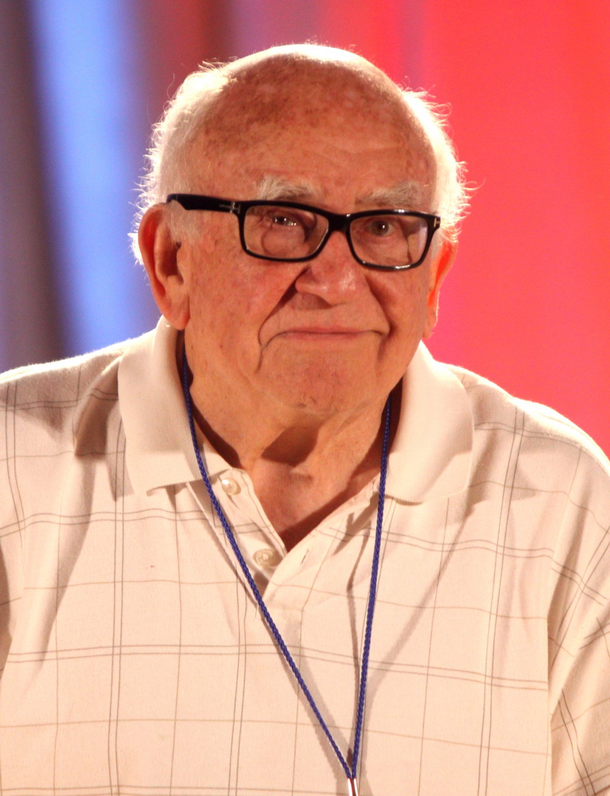 Ed Asner Hospitalized For Exhaustion Not A Stroke