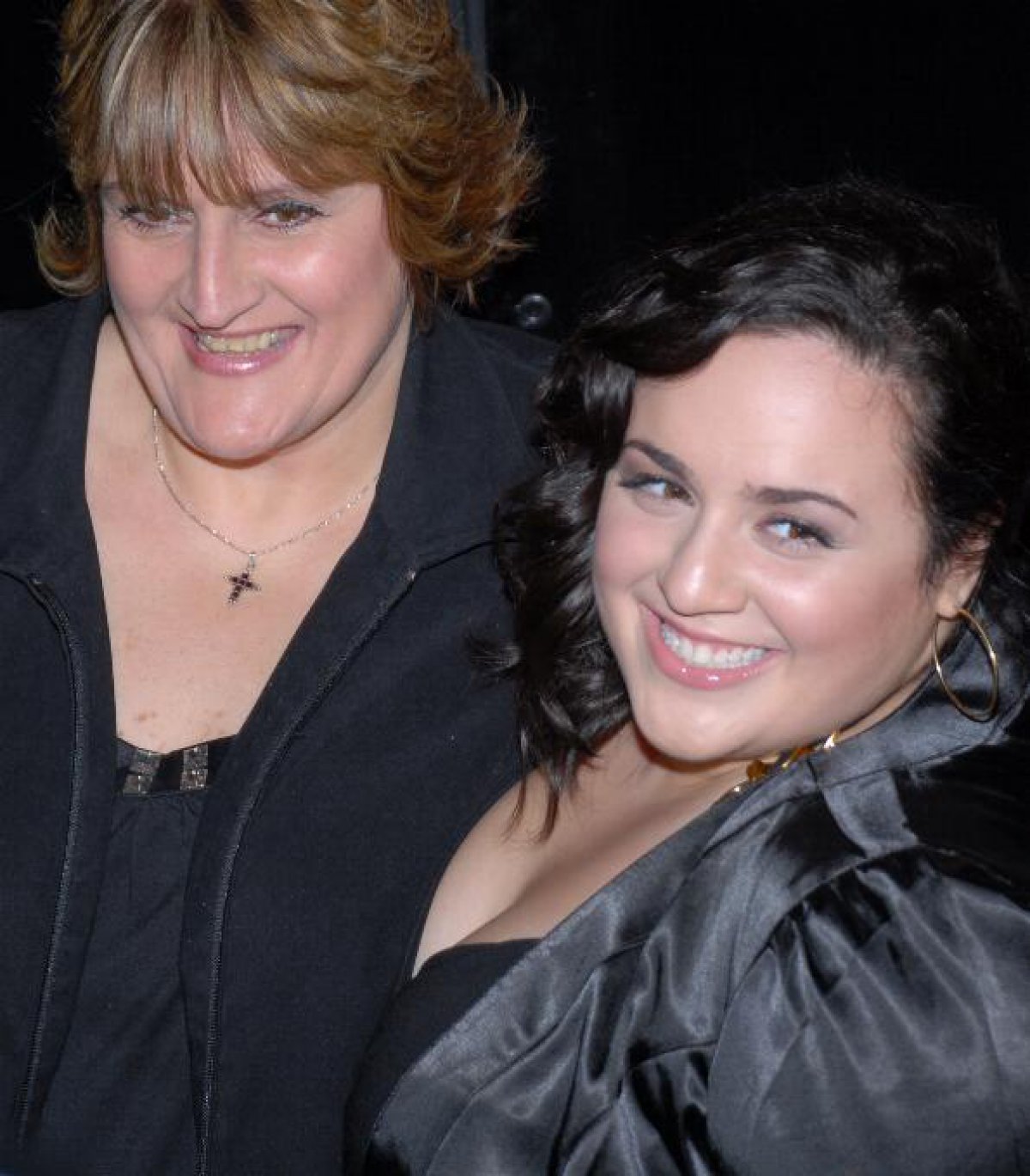 Ex-'Model' Bianca Golden and Nikki Blonsky telling differing brawl