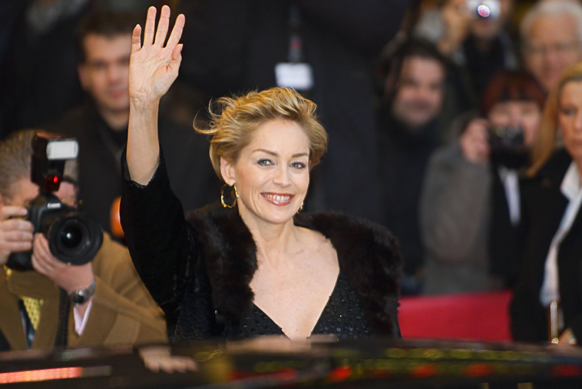 Sharon Stone On The Rebound And Back Into The Hollywood