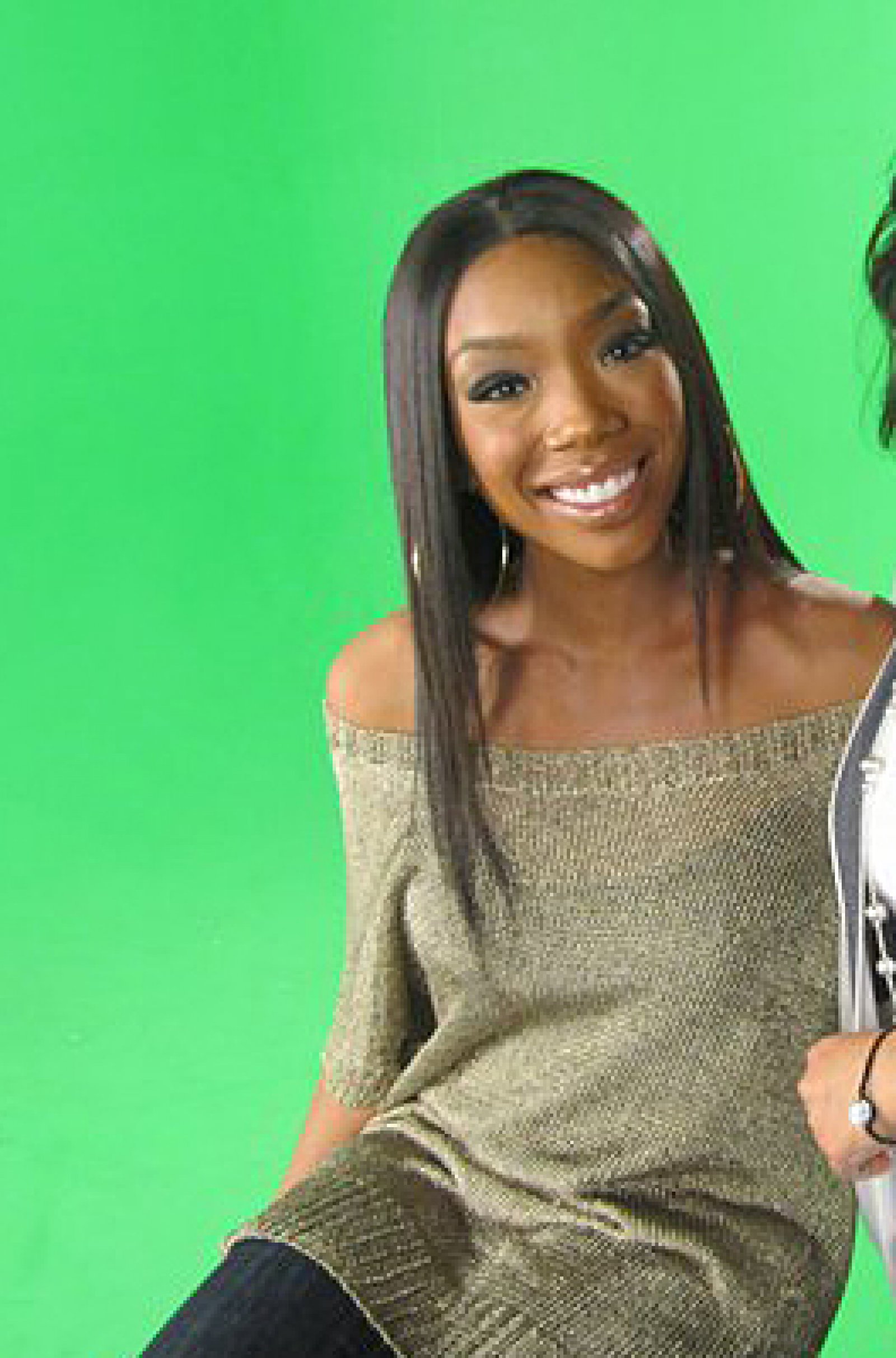 Brandy Norwood And Ray J Record Album Together With Their Parents
