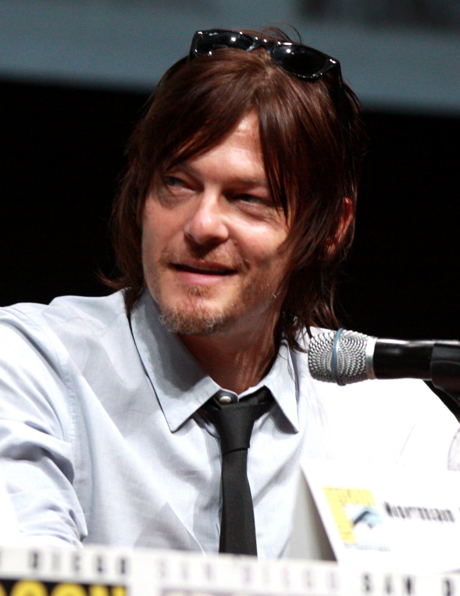 Norman Reedus honored with star on Hollywood Walk of Fame - Reality TV ...