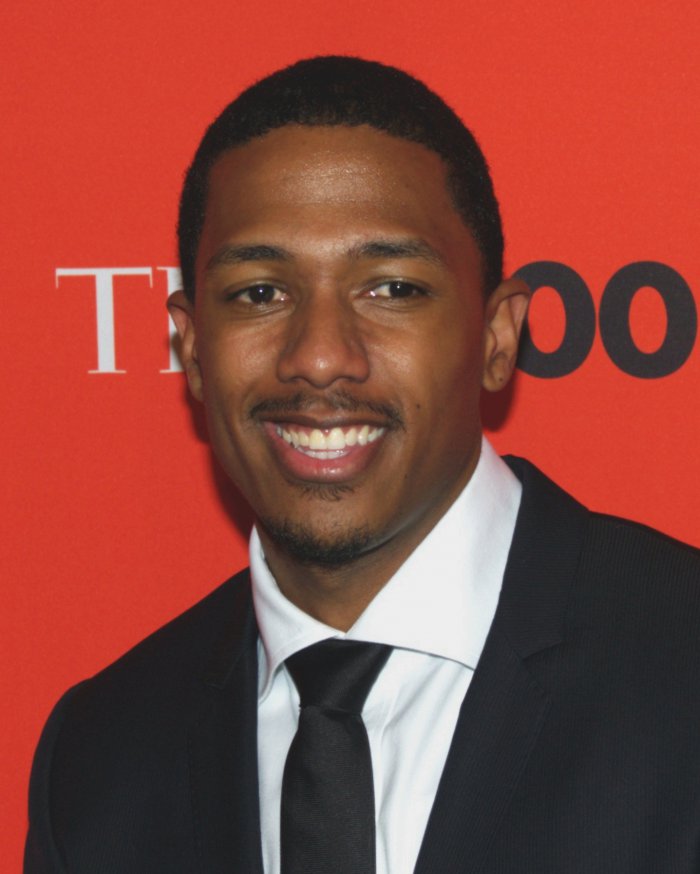 Nick Cannon's twins Monroe and Moroccan meet new baby brother Golden ...