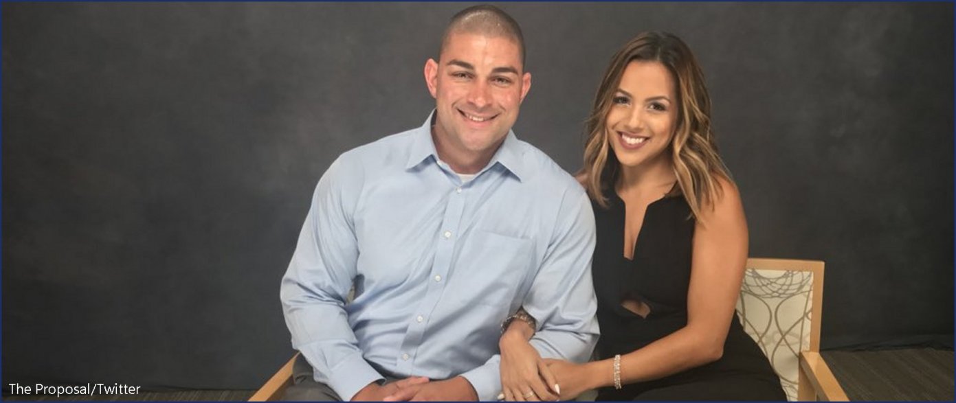 'The Proposal' first engaged couple Mike Crowe and Monica Villalobos