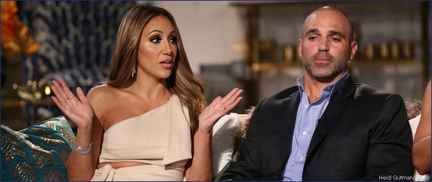 Melissa Gorga and husband Joe Gorga list their New Jersey mansion for