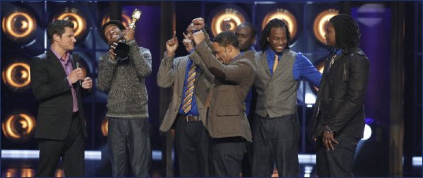'The SingOff' crowns Committed group secondseason champion Reality
