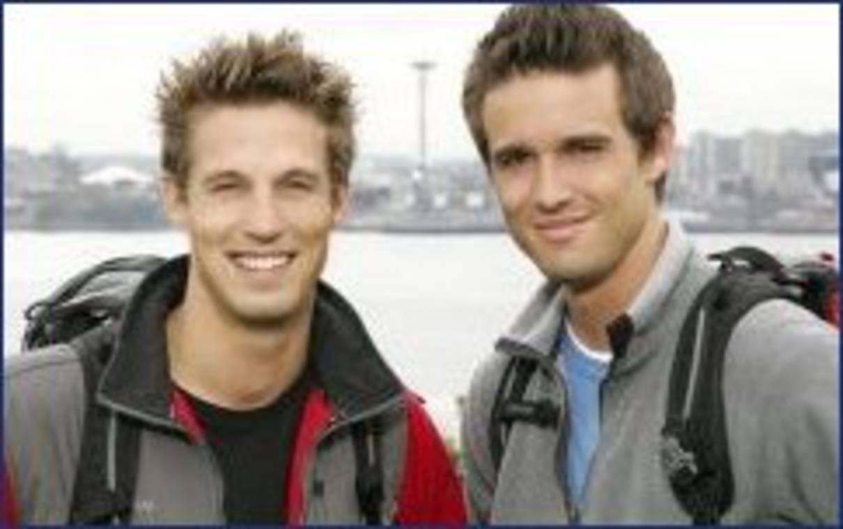 Tyler Denk and James Branaman win 'The Amazing Race 10' Reality TV World