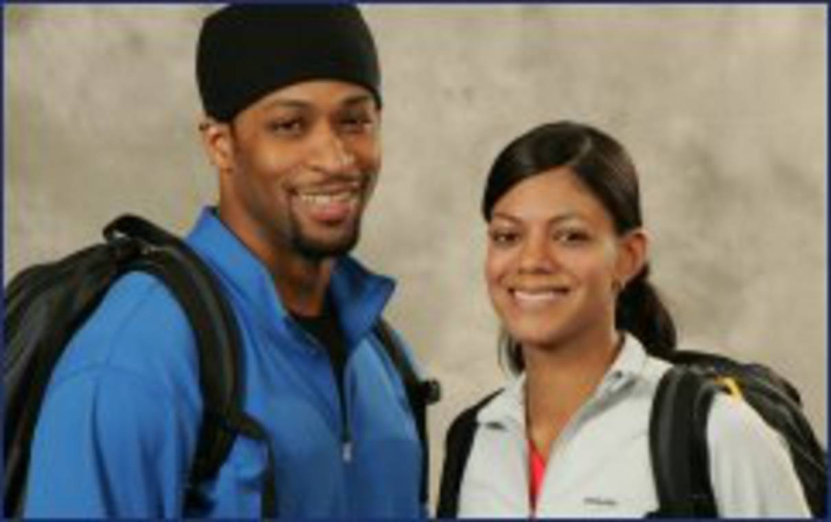'Race' couple Ray Whitty and Yolanda Brown-Moore get engaged - Reality ...