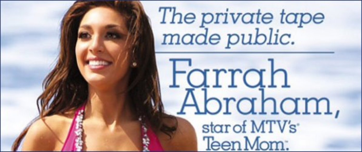 Teen Mom star Farrah Abraham sells sex tape, reportedly nets nearly million dollars