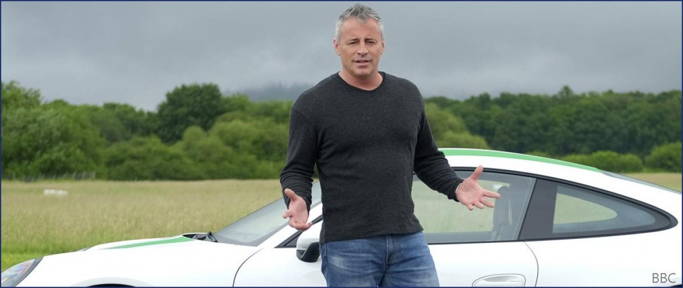 Matt LeBlanc to host U.K.'s 'Top Gear' for two more seasons Reality