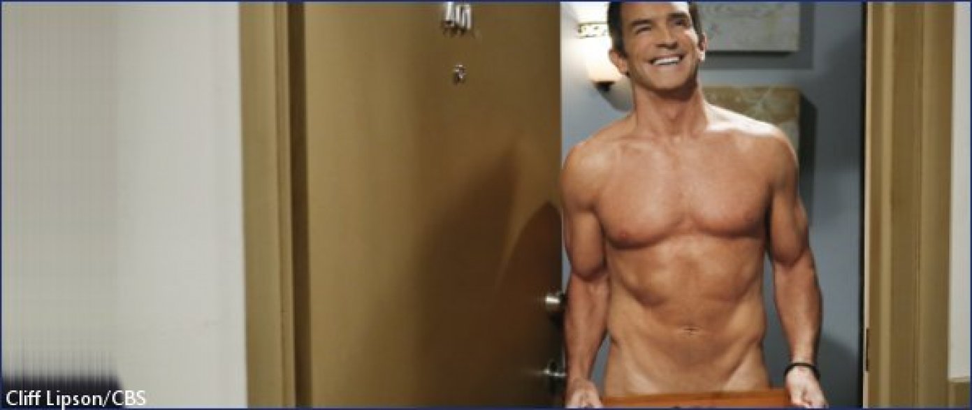 Jeff Probst Goes Naked For Two And A Half Men Cameo -1874