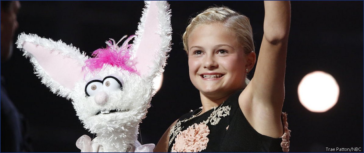 Darci Lynne Farmer I Was Shocked And Delirious Onstage When Crowned America S Got Talent Champion
